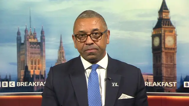 James Cleverly