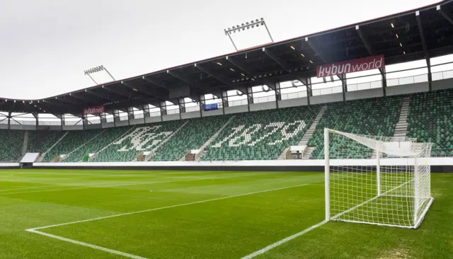 St Gallen stadium