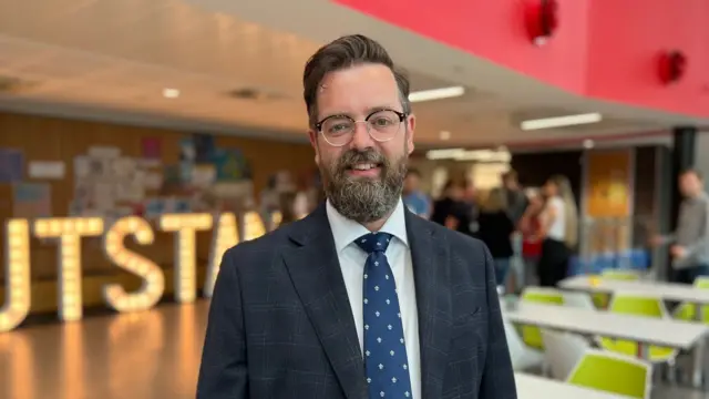 Vice Principal David Akeroyd