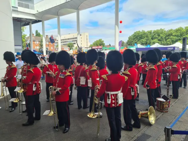 Band at Lord's