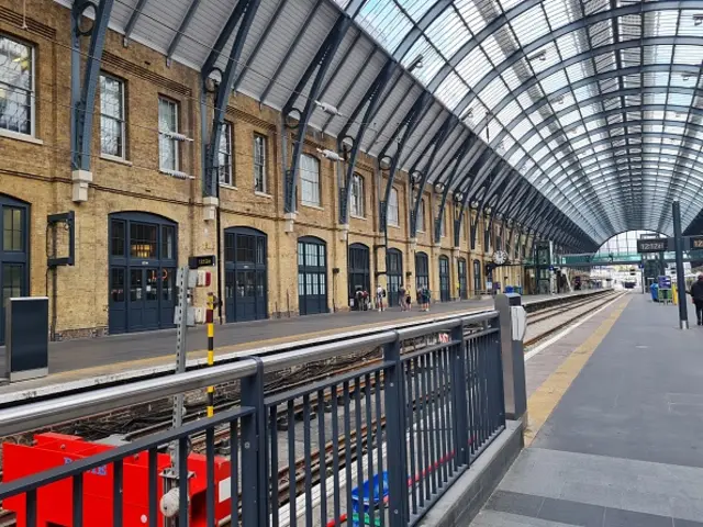 Kings Cross railway station