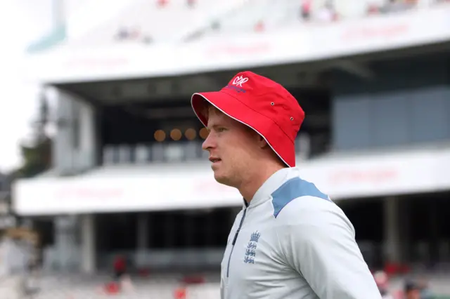 England batter Ollie Pope at Lord's