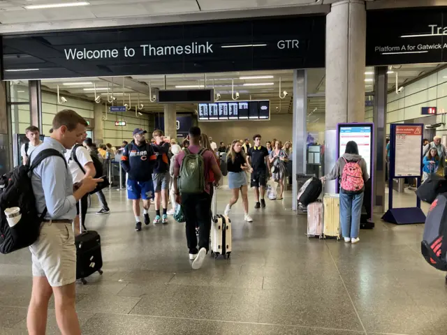 Thameslink St Pancras entrance