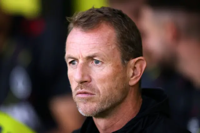 Gary Rowett.