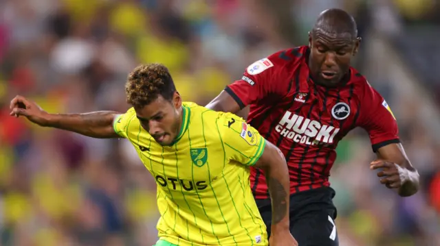 Norwich v Millwall