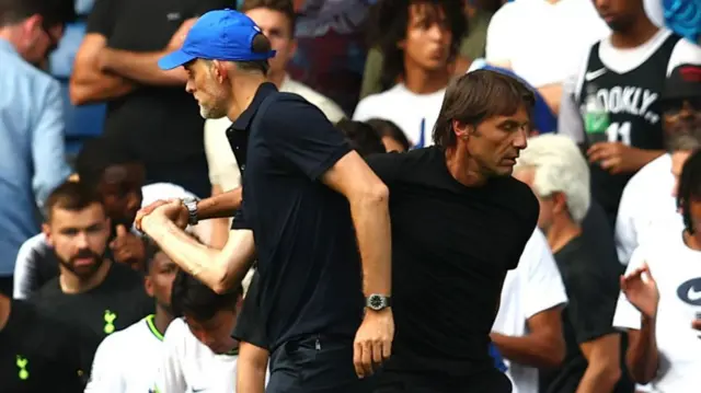 Thomas Tuchel and Antonio Conte