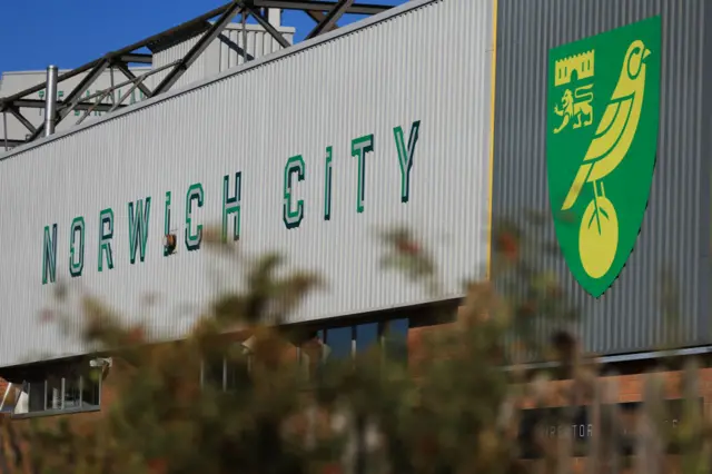 Carrow Road.