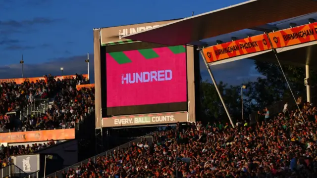 The Hundred crowd at Edgbaston