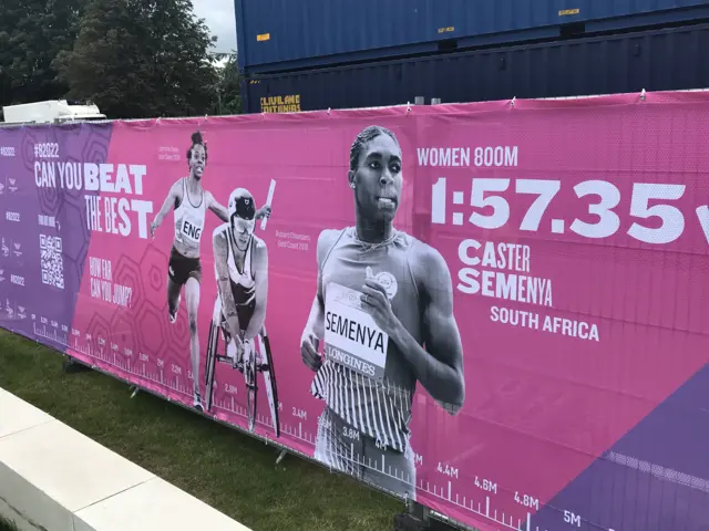 Caster Semenya