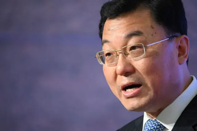 Chinese vice-foreign minister Xie Feng