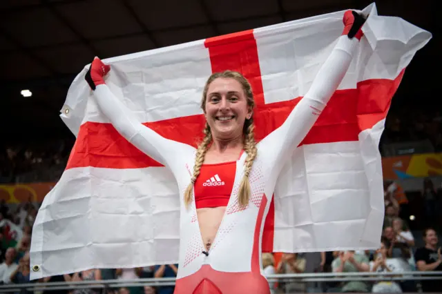 Laura Kenny.