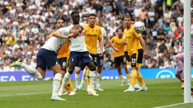 Tottenham 1-0 Wolves