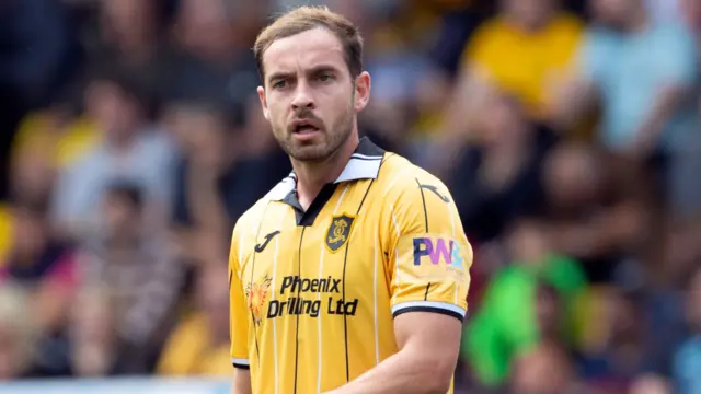 Scott Pittman will become Livingston's record appearance holder this afternoon