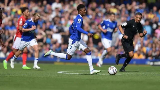 Everton 0-0 Nottingham Forest