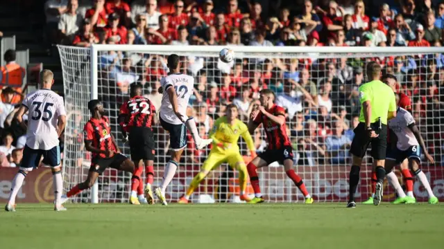 Bournemouth 0-3 Arsenal