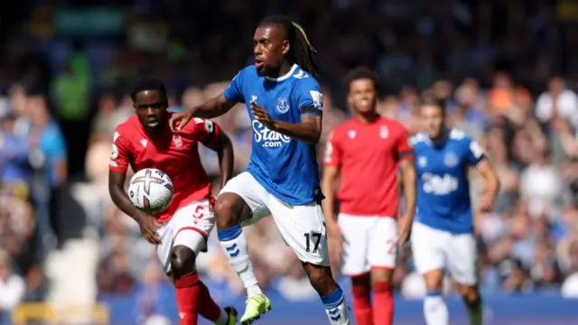 Everton 0-0 Nottingham Forest