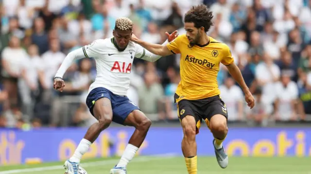 Tottenham 0-0 Wolves