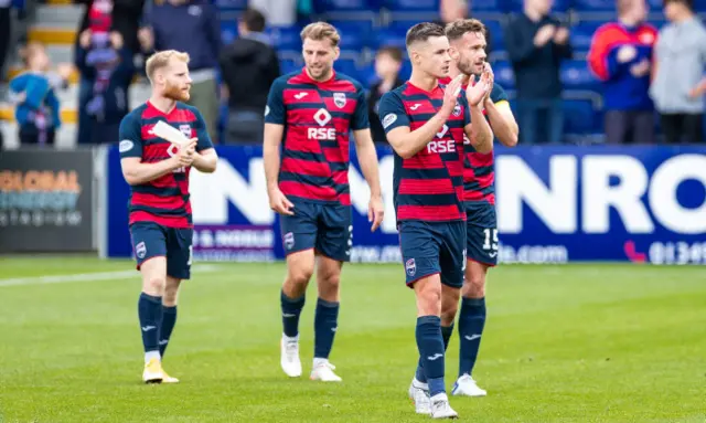 Ross County picked up their first points of the season