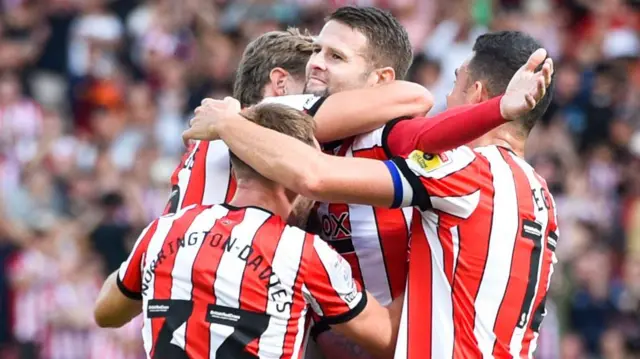 Sheff Utd celebrated