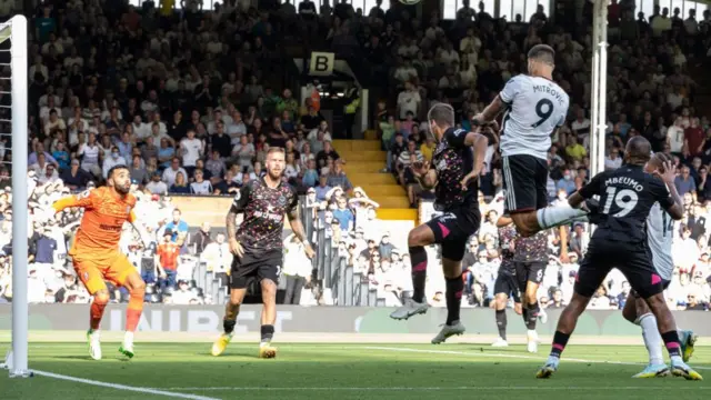 Fulham 3-2 Brentford