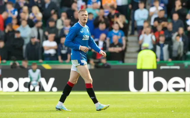 John Lundstram was sent off for a foul on Martin Boyle