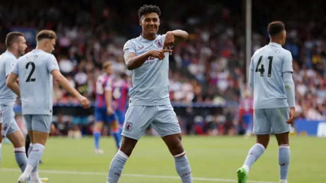 Crystal Palace 0-1 Aston Villa