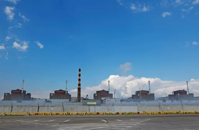 Zaporizhzhia nuclear plant