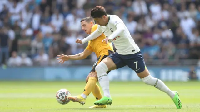 Tottenham 0-0 Wolves