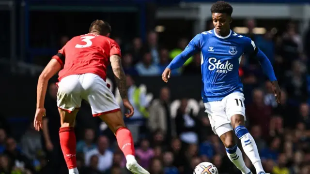 Everton 0-0 Nottingham Forest