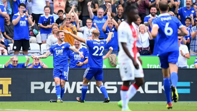 Leicester City 1-0 Southampton