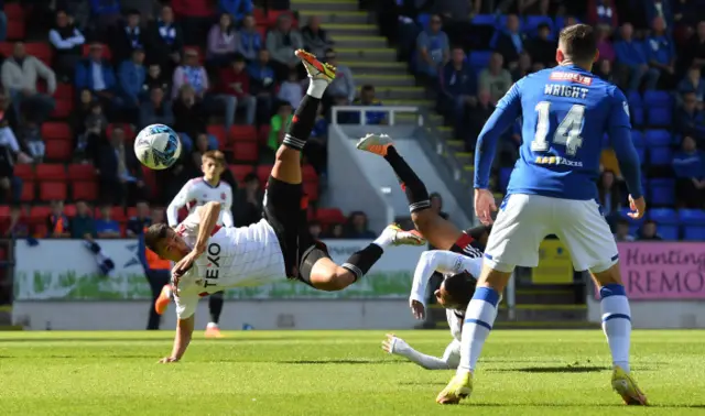 Aberdeen are the more menacing side at McDiarmid Park