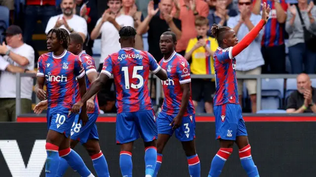 Crystal Palace 1-1 Aston Villa