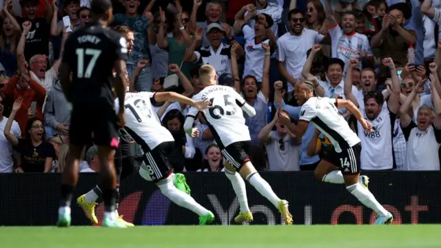 Fulham 1-0 Brentford