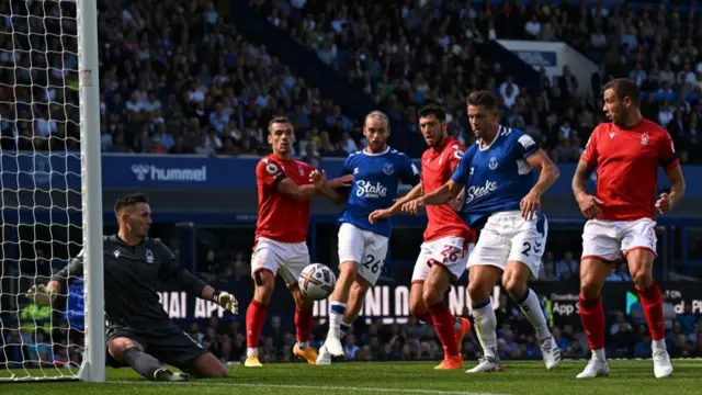 Everton 0-0 Nottingham Forest