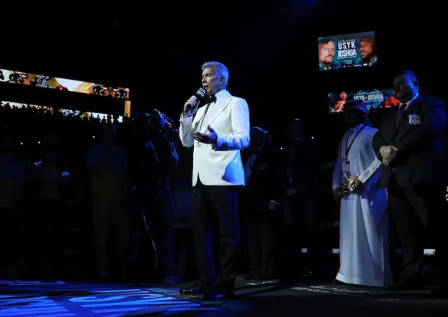 Michael Buffer