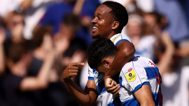 QPR celebrate