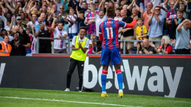 Crystal Palace 2-1 Aston Villa