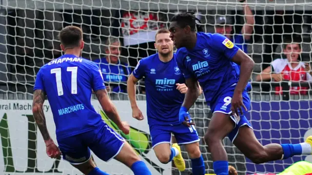 Cheltenham celebrate