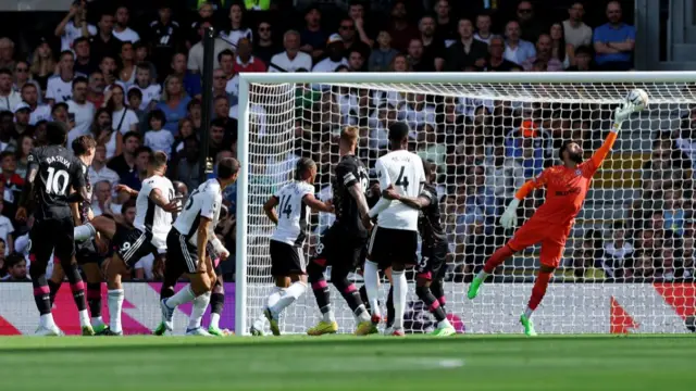 Fulham 2-0 Brentford