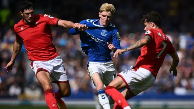 Everton 0-0 Nottingham Forest