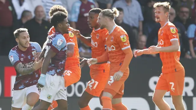 Burnley v Blackpool