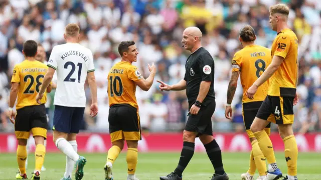 HT: Tottenham 0-0 Wolves