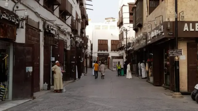 Al Badad, an UNESCO heritage site.