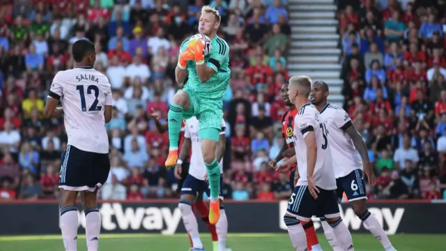 Bournemouth 0-2 Arsenal