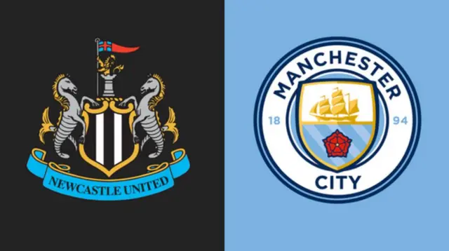 Newcastle v Man City