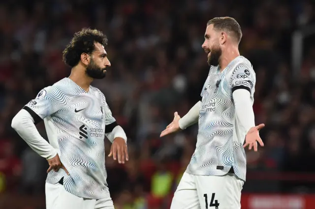 Salah & Henderson