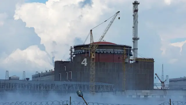 Zaporizhzhia nuclear power plant