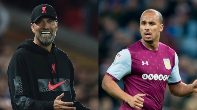 Jurgen Klopp v Gabriel Agbonlahor