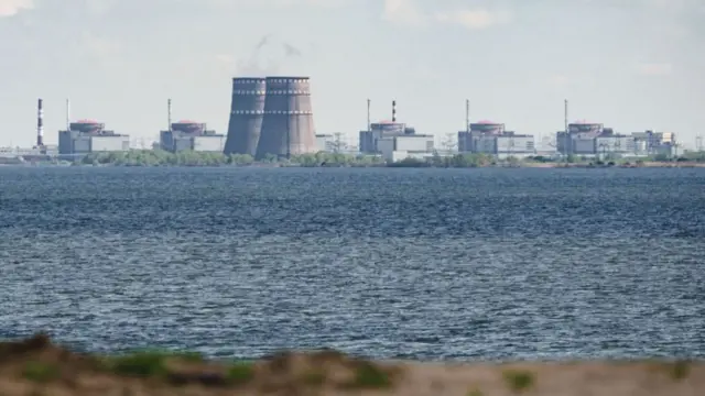 Zaporizhzhia nuclear plant.