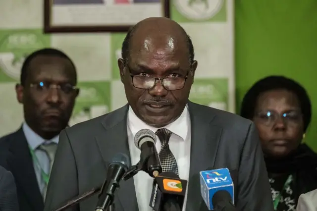 Wafula Chebukati